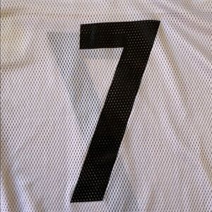 Roethlisberger #7 jersey size L